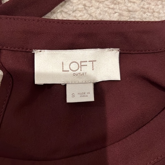 Loft Outlet Blouse with Bell Sleeves - Picture 5 of 8